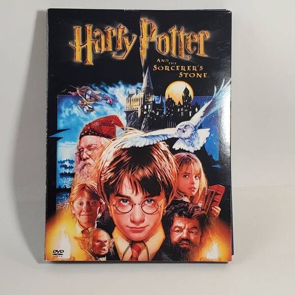 Harry Potter and the Sorcerer's Stone (2004 Film) Fantasy/Adventure [DVD] - Picture 1 of 7